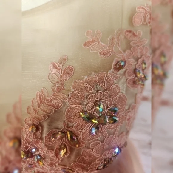 Alyce Paris Dress sz 6 - Picture 4 of 7